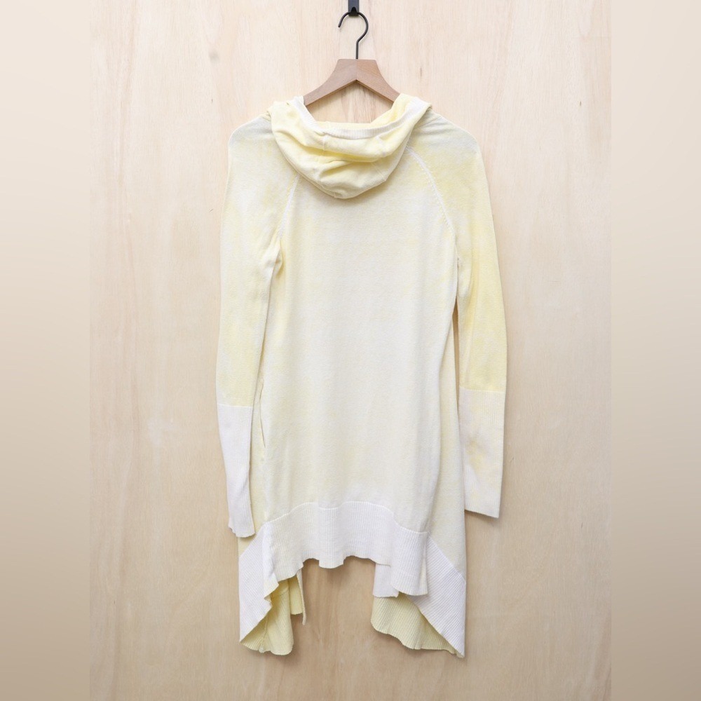 Blanc Noir Huntress Cardigan‎ Mellow Yellow Small - Picture 3 of 4